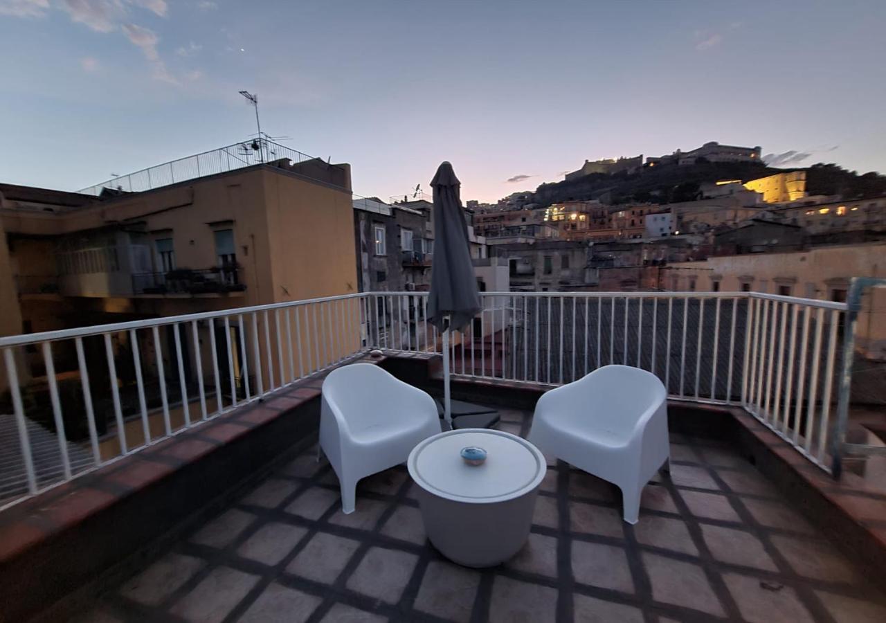 Apartamento Casa Di Eva Nápoles Exterior foto